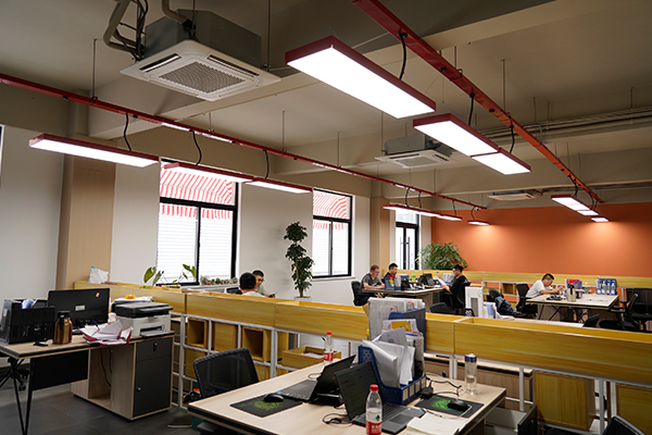 江蘇晨和晨泗洪辦公樓2樓辦公區